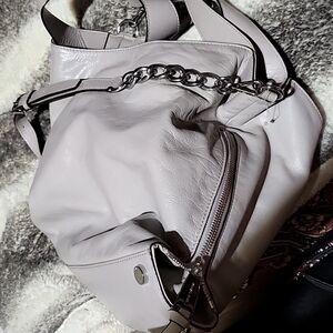 Grey ..micheal kors purse